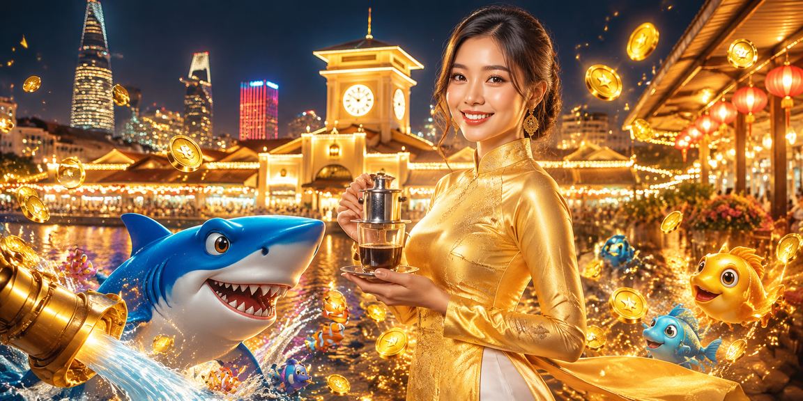Người chơi bắn cá đổi thưởng tại TP.HCM mặc áo dài truyền thống trong không gian hiện đại