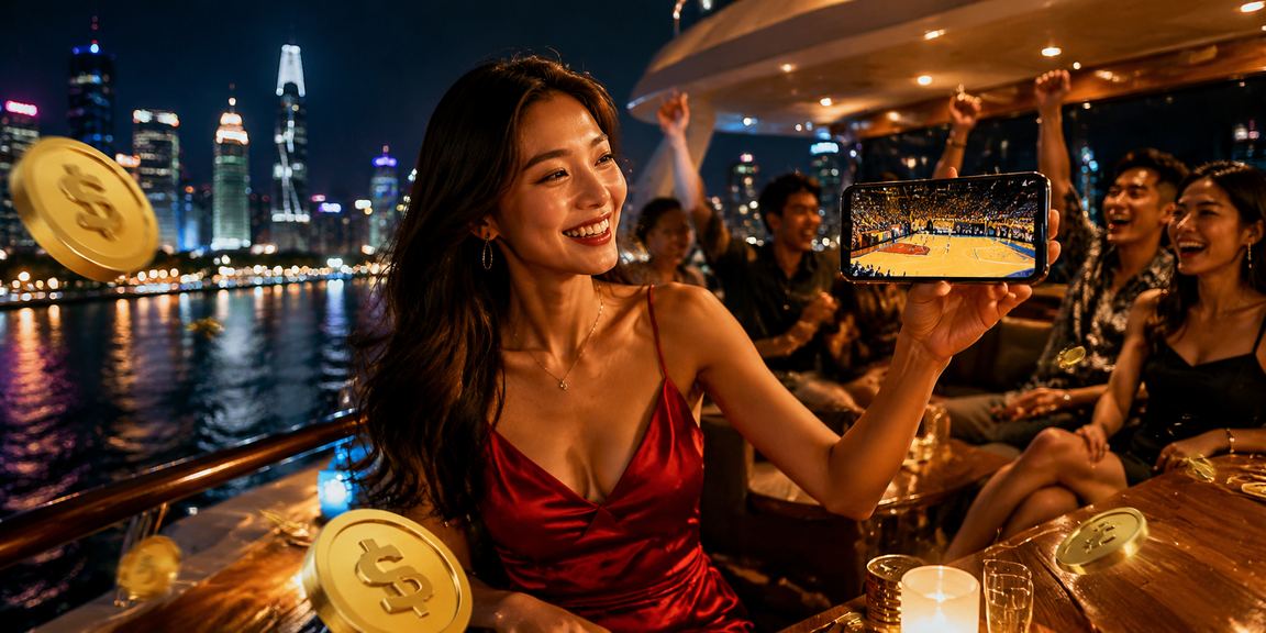 Người Việt Nam theo dõi cá cược bóng rổ tại cà phê ở Thành phố Hồ Chí Minh