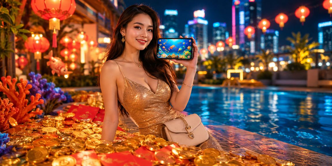 Không khí lễ hội tại TP.HCM với đèn lồng đỏ và phong bì thưởng mùa Tết