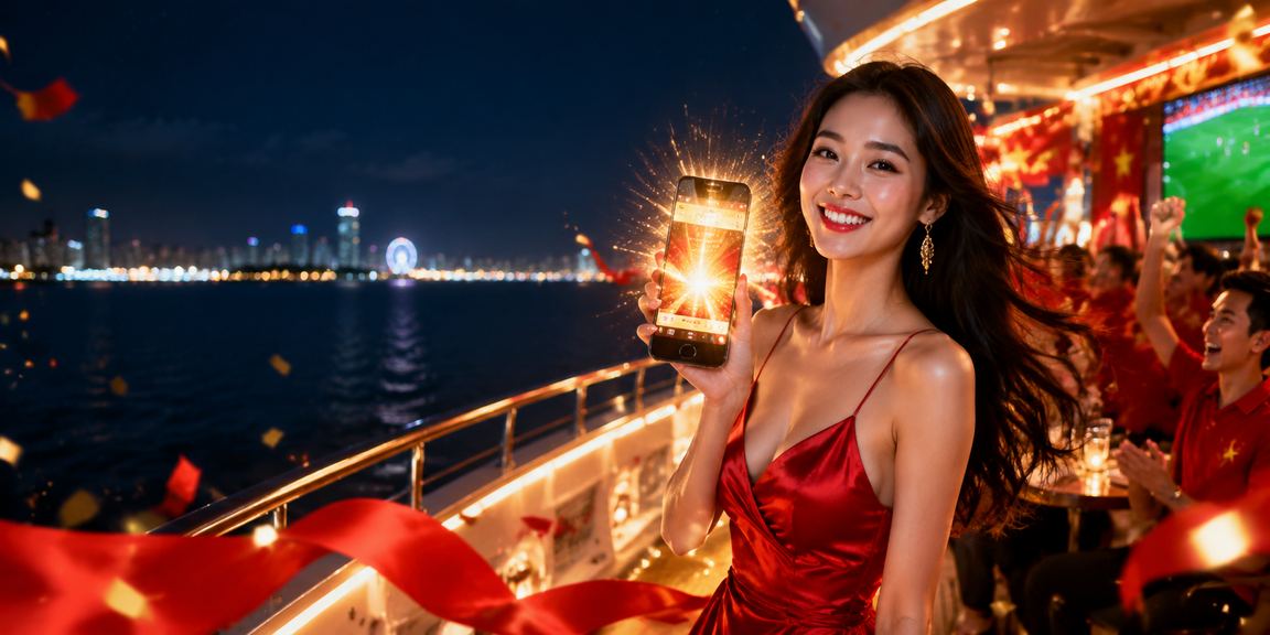 Người dùng tại bãi biển Nha Trang thư giãn và truy cập casino trực tuyến trên điện thoại